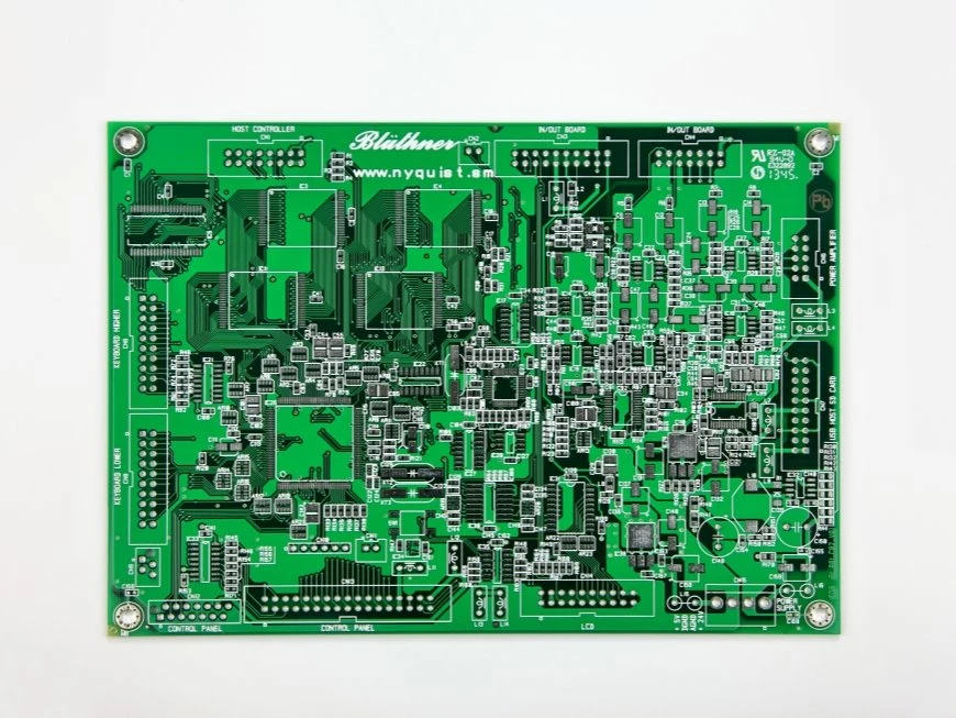 Industrial Control Stíf PCB