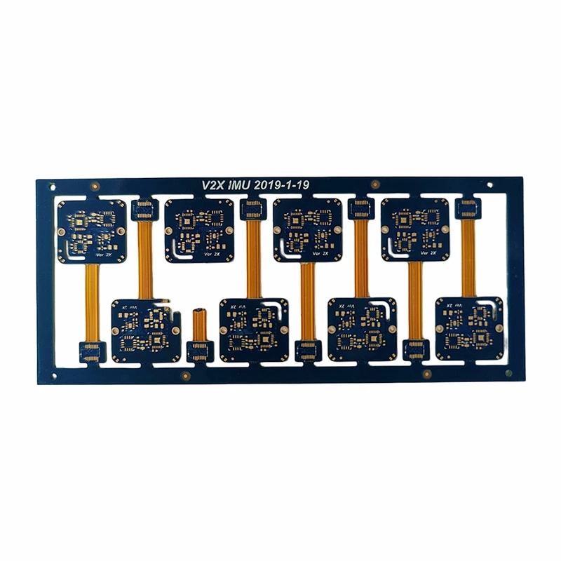 Rigidflex PCB fyrir bíla rafeindatækni