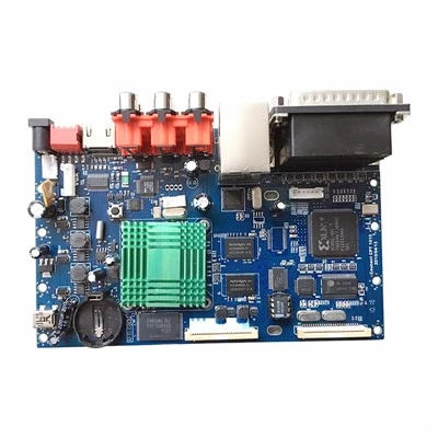 BGA PCB samsetning